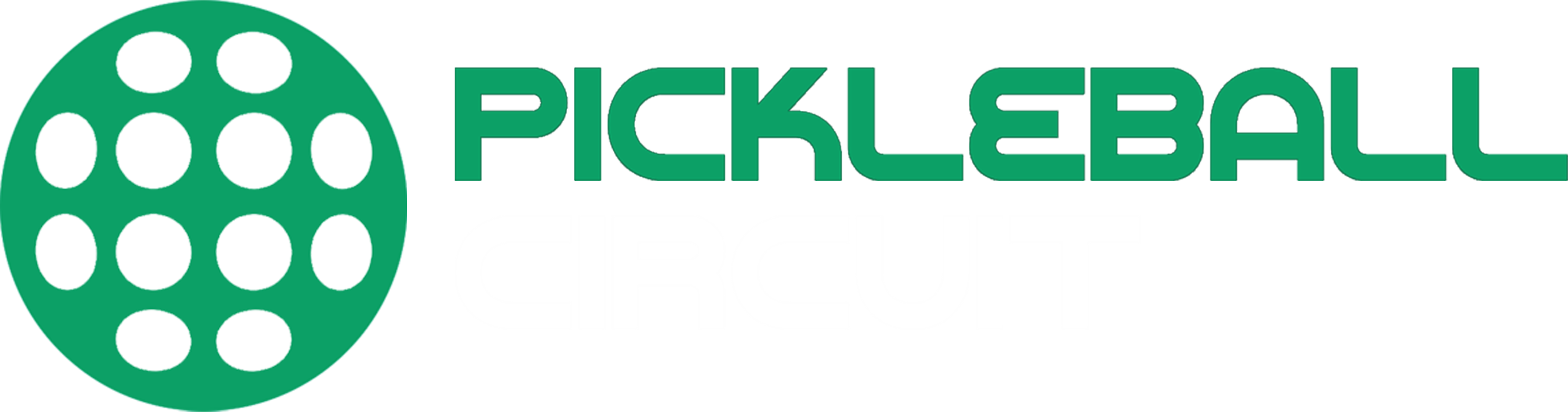 The Pickleball Circuit Logo